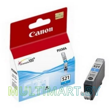 Картридж Canon CLI-521 Cyan картинка 3